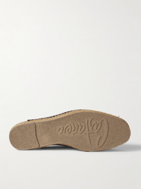 Nando Suede Backless Espadrilles - E1 Nando Suede Backless Espadrilles - E1