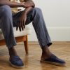 Nando Suede Backless Espadrilles - OU Nando Suede Backless Espadrilles - OU
