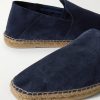 Parker Collapsible-Heel Suede Espadrilles - CU Parker Collapsible-Heel Suede Espadrilles - CU