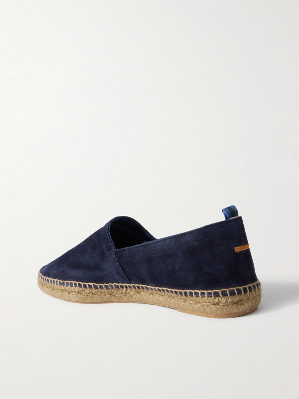 Pablo Suede Espadrilles - BK Pablo Suede Espadrilles - BK