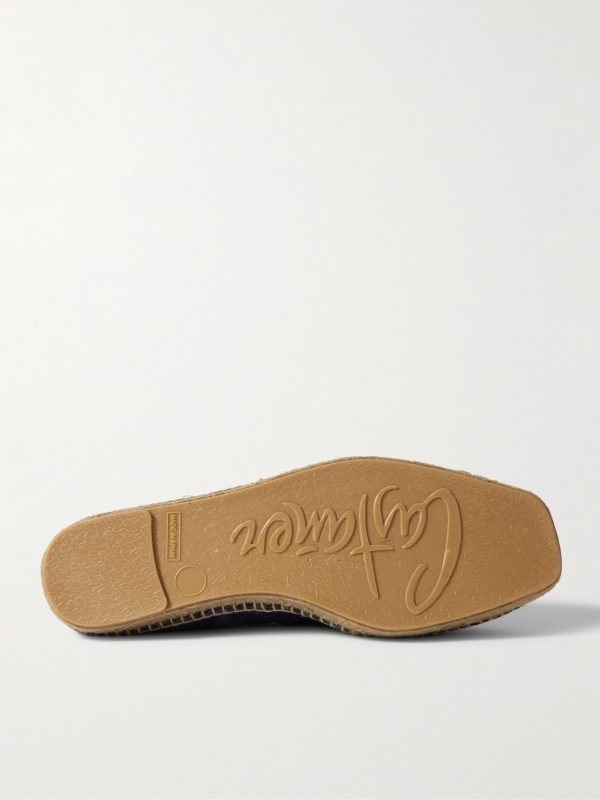 Pablo Suede Espadrilles - E1 Pablo Suede Espadrilles - E1