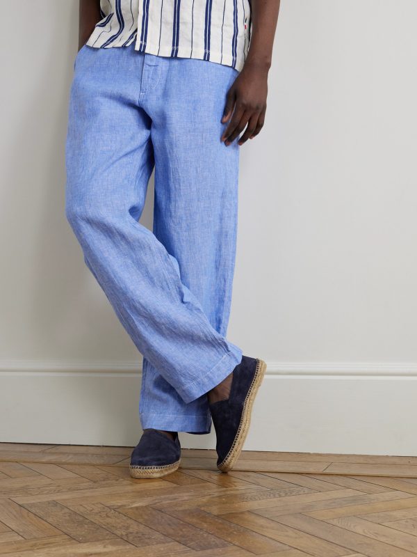 Pablo Suede Espadrilles - OU Pablo Suede Espadrilles - OU