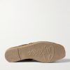 Parker Collapsible-Heel Suede Espadrilles - E1 Parker Collapsible-Heel Suede Espadrilles - E1