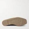 Parker Collapsible-Heel Suede Espadrilles - E1 Parker Collapsible-Heel Suede Espadrilles - E1