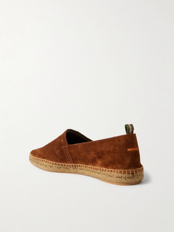 Pablo Suede Espadrilles - BK Pablo Suede Espadrilles - BK