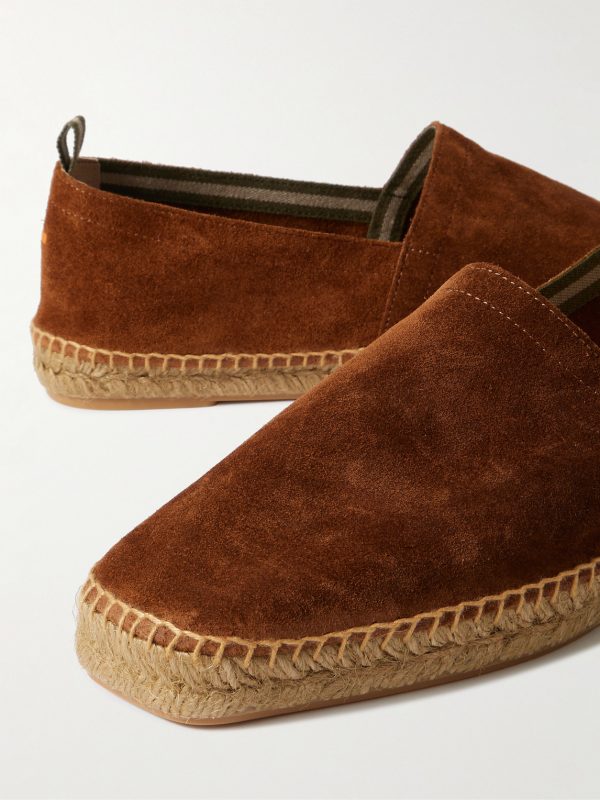 Pablo Suede Espadrilles - CU Pablo Suede Espadrilles - CU