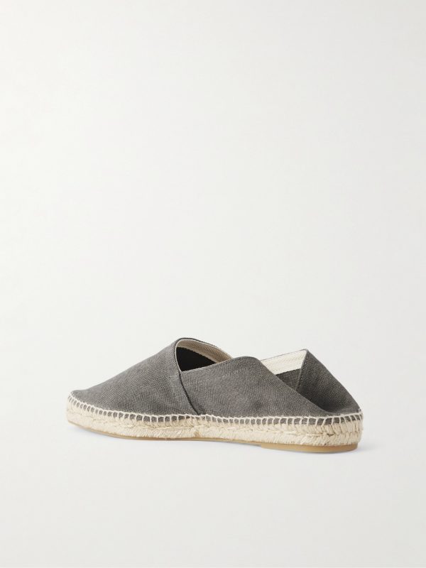 Pablo Canvas Espadrilles - BK