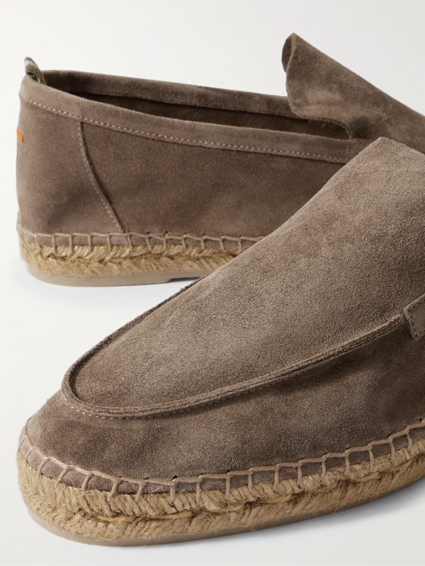 Nino Suede Espadrilles - CU Nino Suede Espadrilles - CU