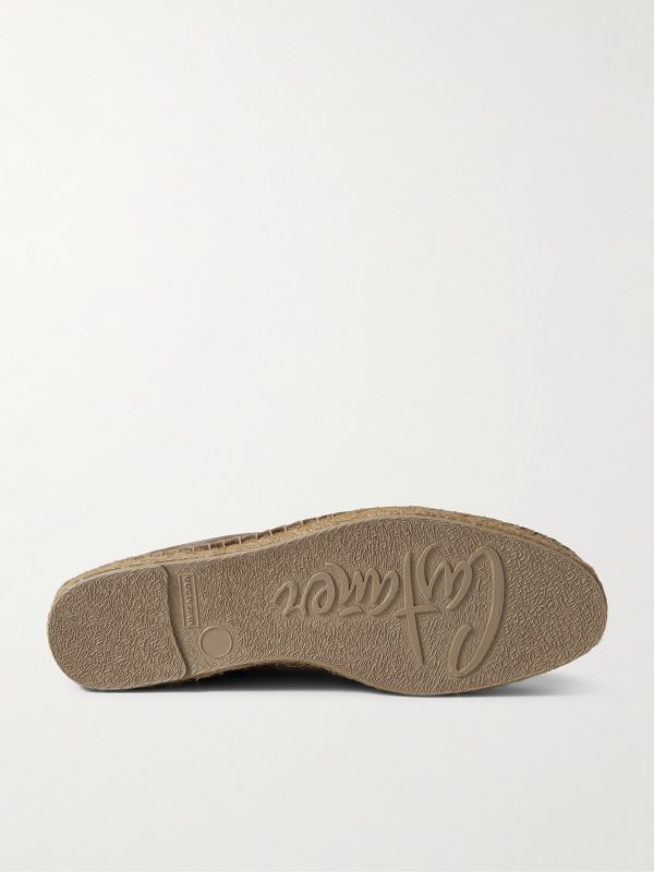 Nino Suede Espadrilles - E1 Nino Suede Espadrilles - E1