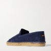 Nino Suede Espadrilles - BK