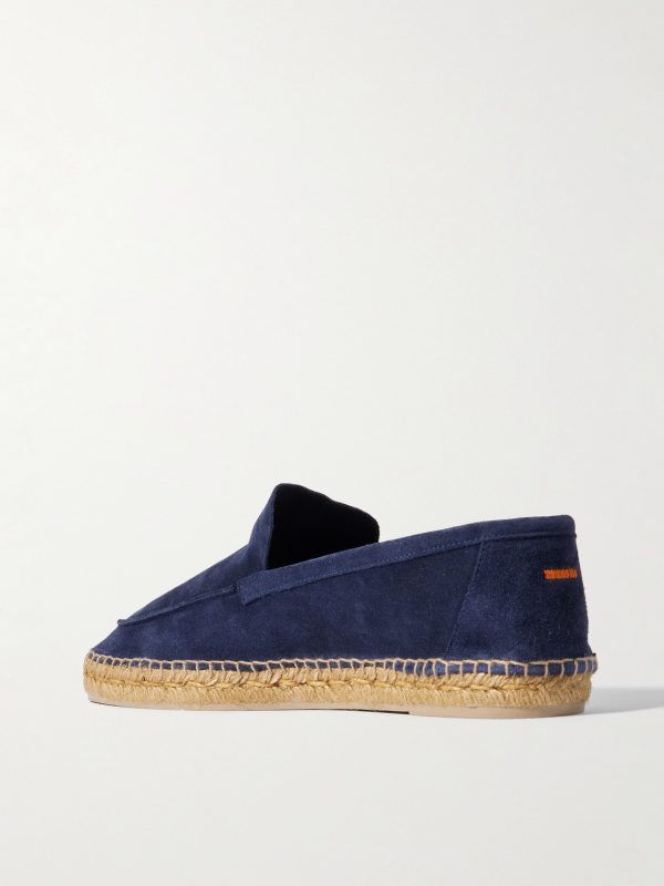 Nino Suede Espadrilles - BK