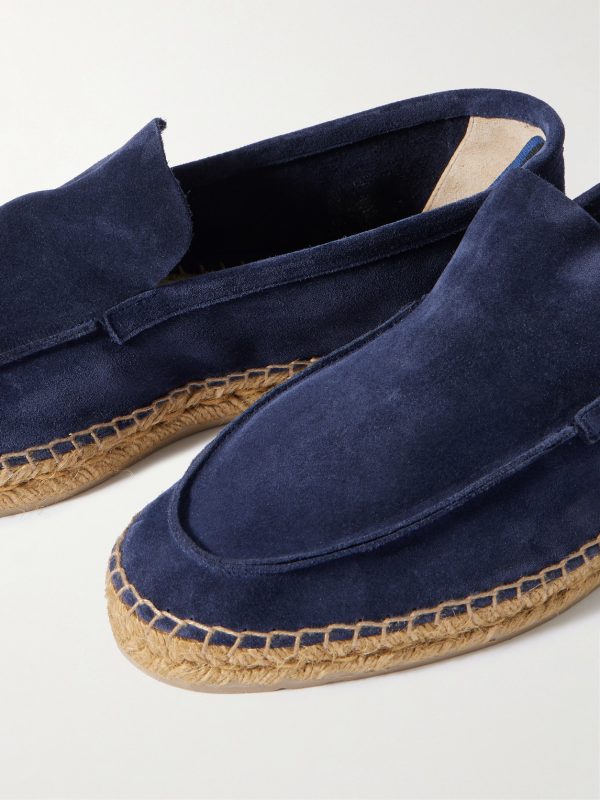 Nino Suede Espadrilles - CU