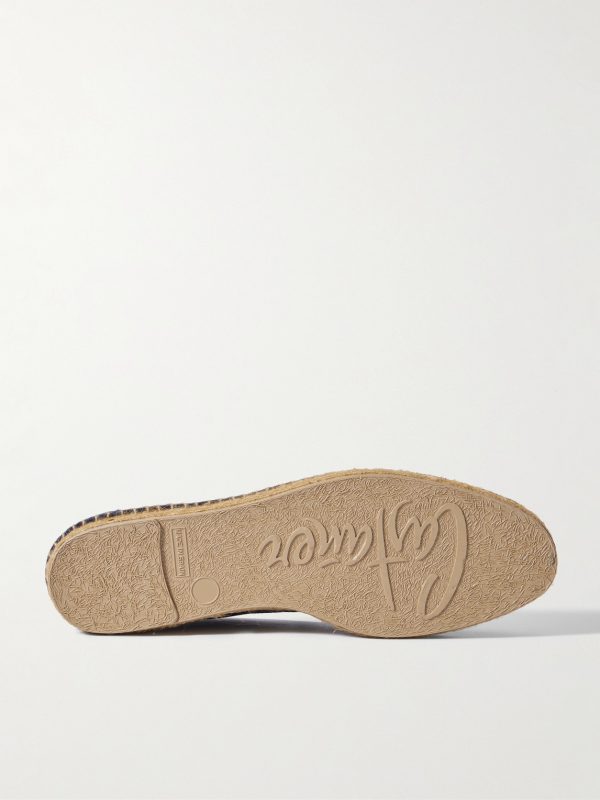 Nino Suede Espadrilles - E1