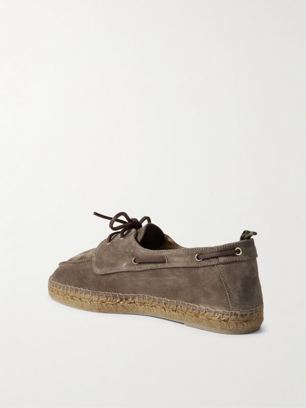 Nemo Suede Boat Shoes - BK