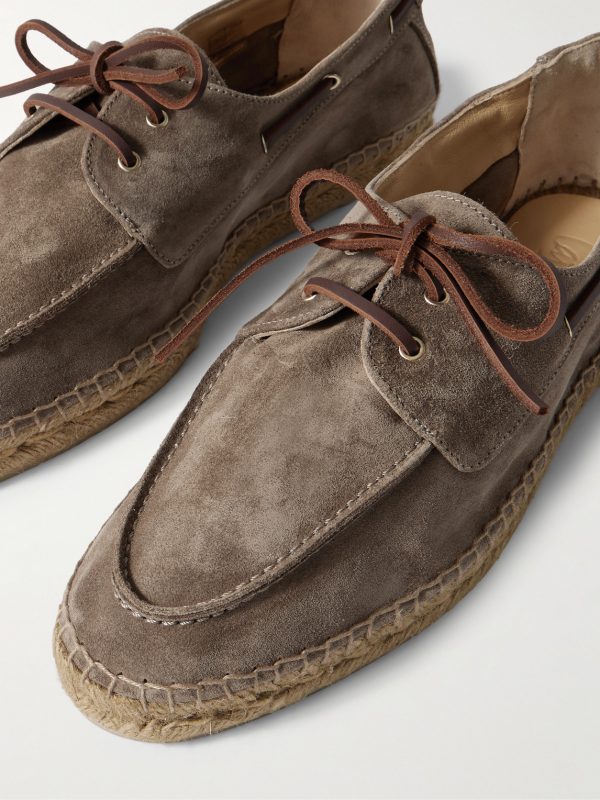 Nemo Suede Boat Shoes - CU