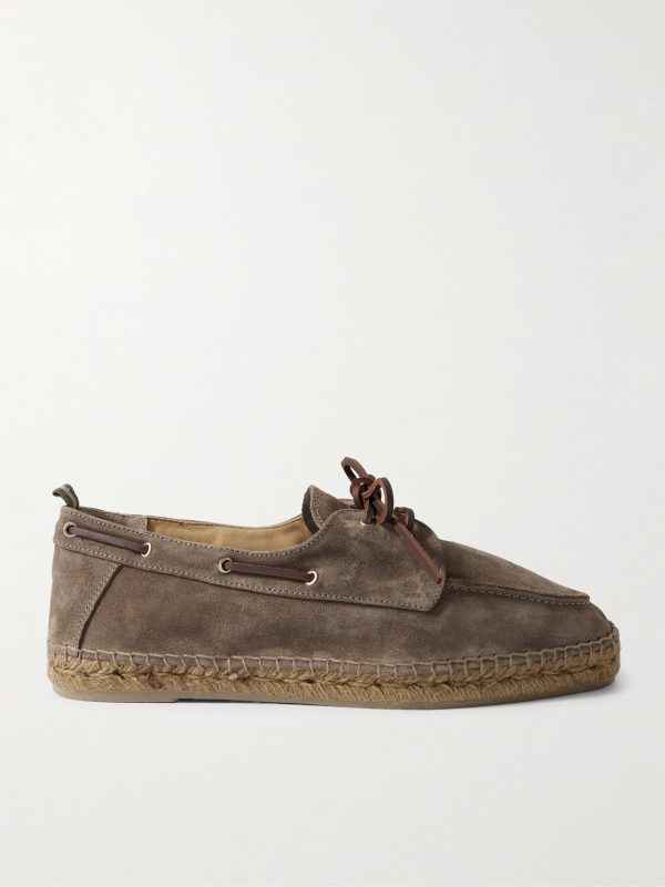 Nemo Suede Boat Shoes