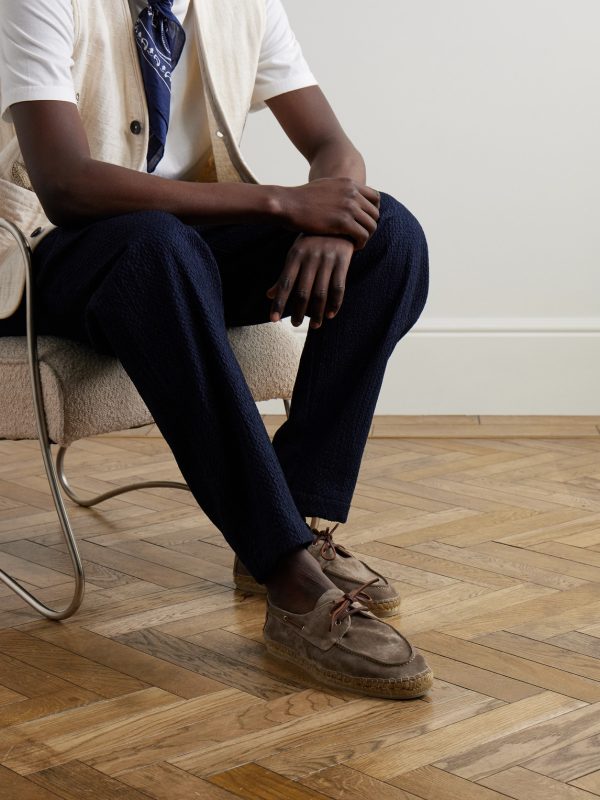 Nemo Suede Boat Shoes - OU