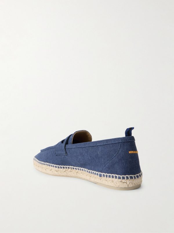 Nacho Canvas Espadrilles - BK