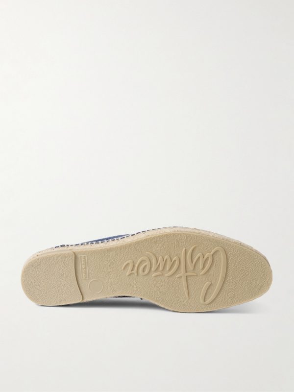 Nacho Canvas Espadrilles - E1