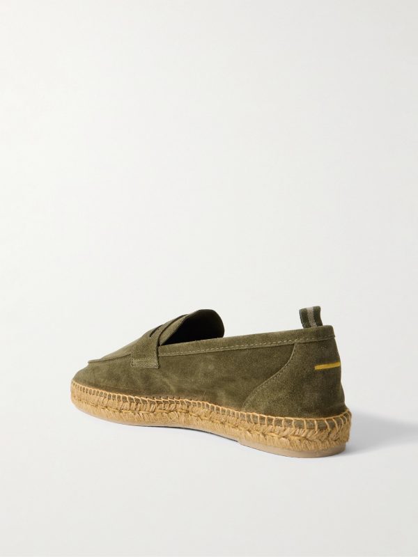Nacho Suede Espadrilles - BK Nacho Suede Espadrilles - BK