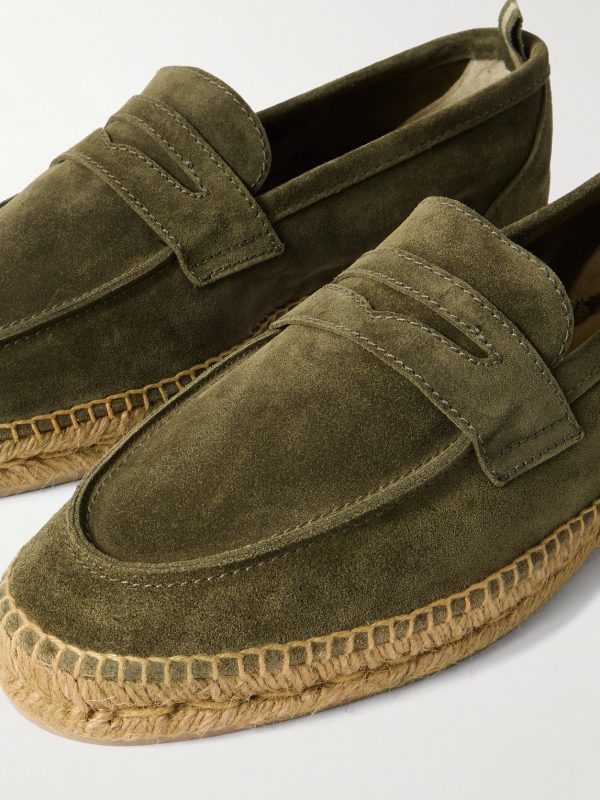 Nacho Suede Espadrilles - CU Nacho Suede Espadrilles - CU