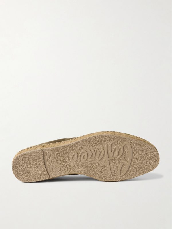 Nacho Suede Espadrilles - E1 Nacho Suede Espadrilles - E1