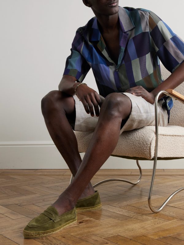 Nacho Suede Espadrilles - OU Nacho Suede Espadrilles - OU
