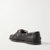 Jetty II Full-Grain Leather Boat Shoes - BK Jetty II Full-Grain Leather Boat Shoes - BK