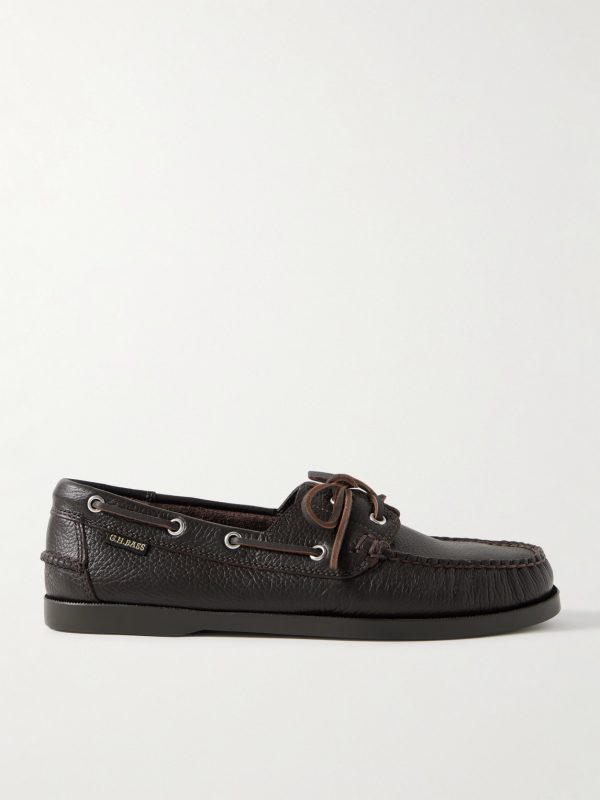 Jetty II Full-Grain Leather Boat Shoes Jetty II Full-Grain Leather Boat Shoes