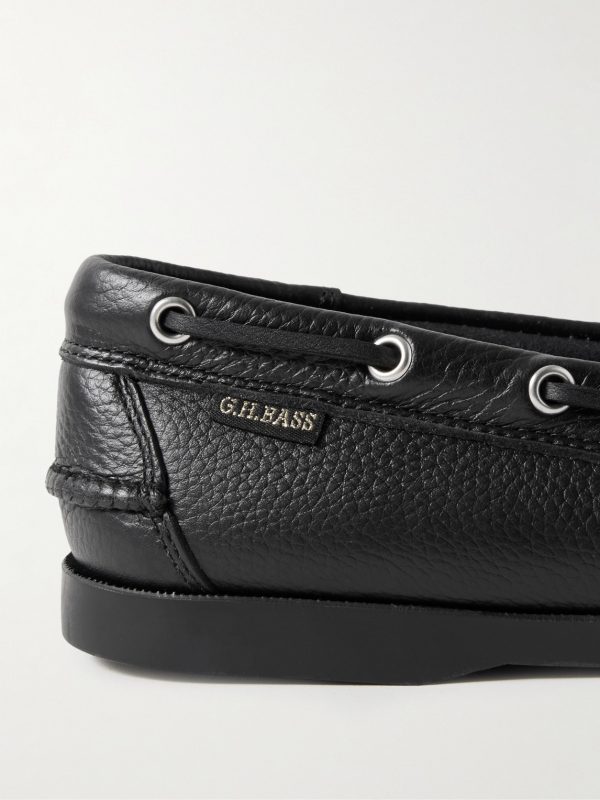 Jetty II Full-Grain Leather Boat Shoes - CU Jetty II Full-Grain Leather Boat Shoes - CU