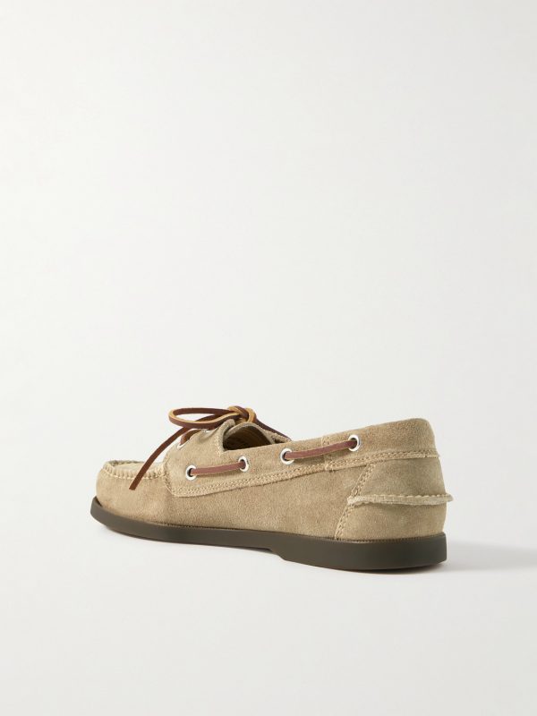 Jetty II Suede Boat Shoes - BK Jetty II Suede Boat Shoes - BK