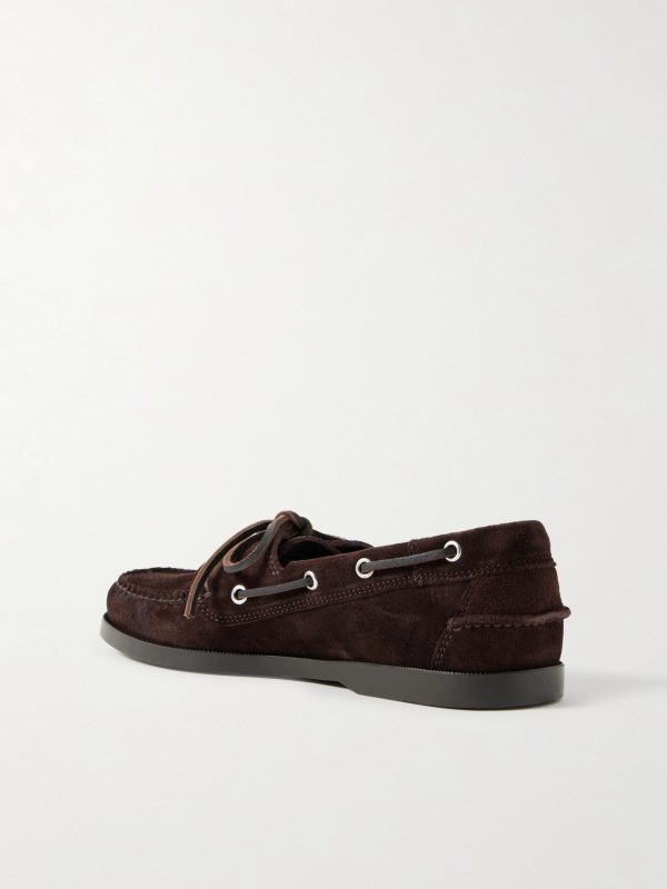 Jetty II Suede Boat Shoes - BK Jetty II Suede Boat Shoes - BK