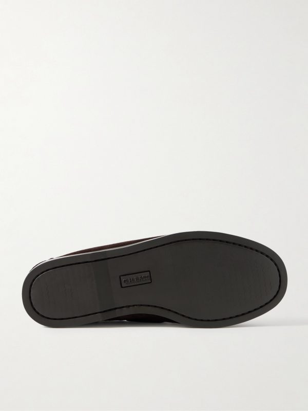 Jetty II Suede Boat Shoes - E1 Jetty II Suede Boat Shoes - E1
