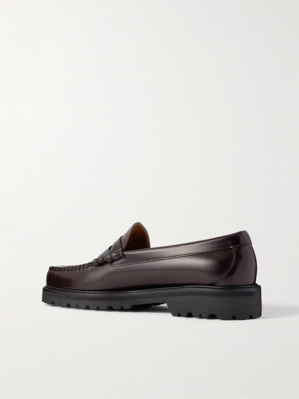 Weejuns 90 Larson Leather Penny Loafers - BK