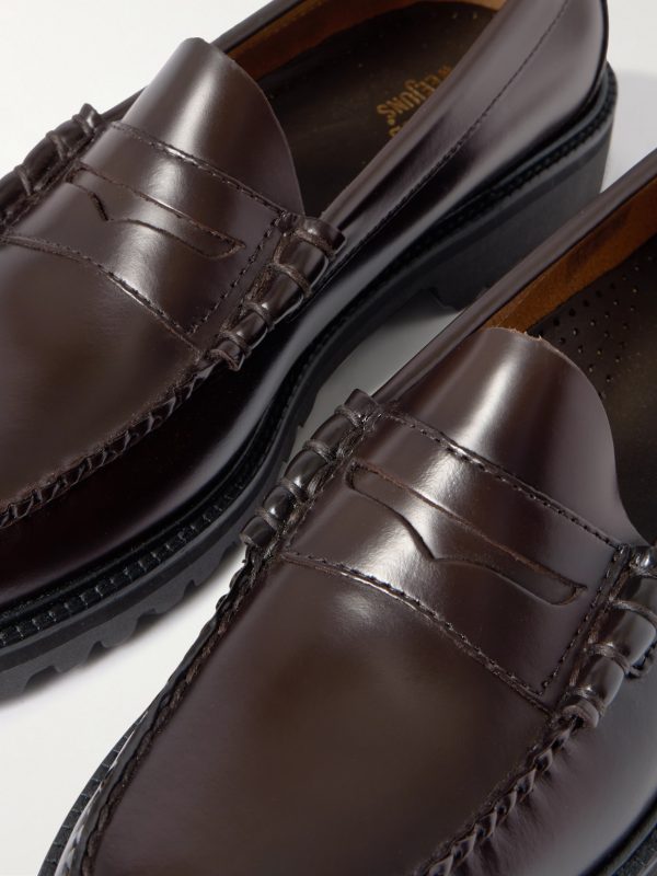 Weejuns 90 Larson Leather Penny Loafers - CU