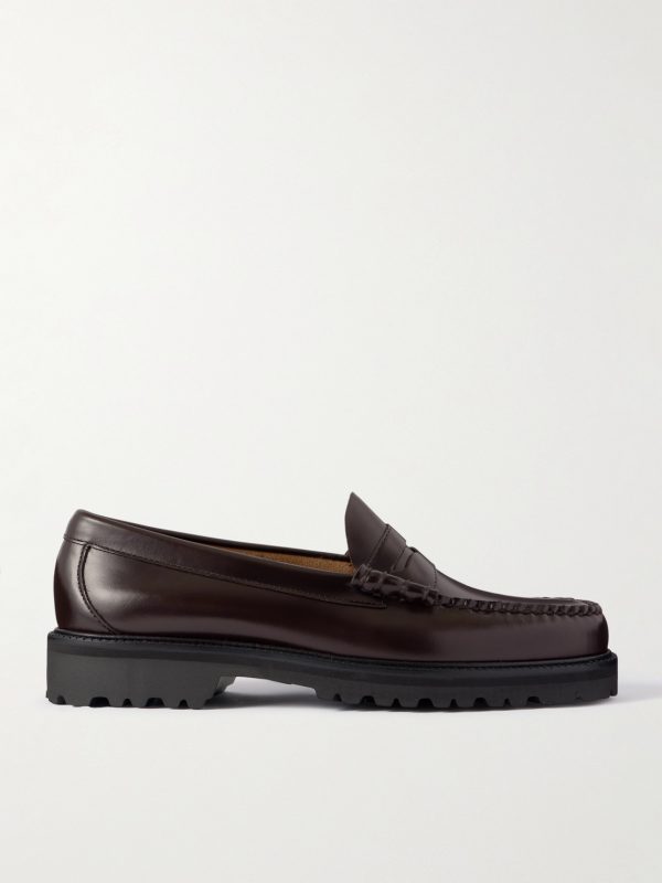 Weejuns 90 Larson Leather Penny Loafers