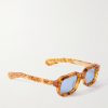 Sandro Rectangular-Frame Tortoiseshell Acetate Sunglasses - FR