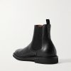 Hopkins Flexi 204 Glossed Deerskin Chelsea Boots - BK Hopkins Flexi 204 Glossed Deerskin Chelsea Boots - BK