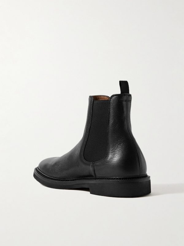 Hopkins Flexi 204 Glossed Deerskin Chelsea Boots - BK Hopkins Flexi 204 Glossed Deerskin Chelsea Boots - BK