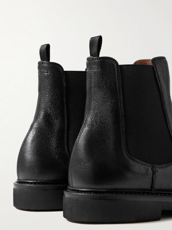 Hopkins Flexi 204 Glossed Deerskin Chelsea Boots - CU Hopkins Flexi 204 Glossed Deerskin Chelsea Boots - CU