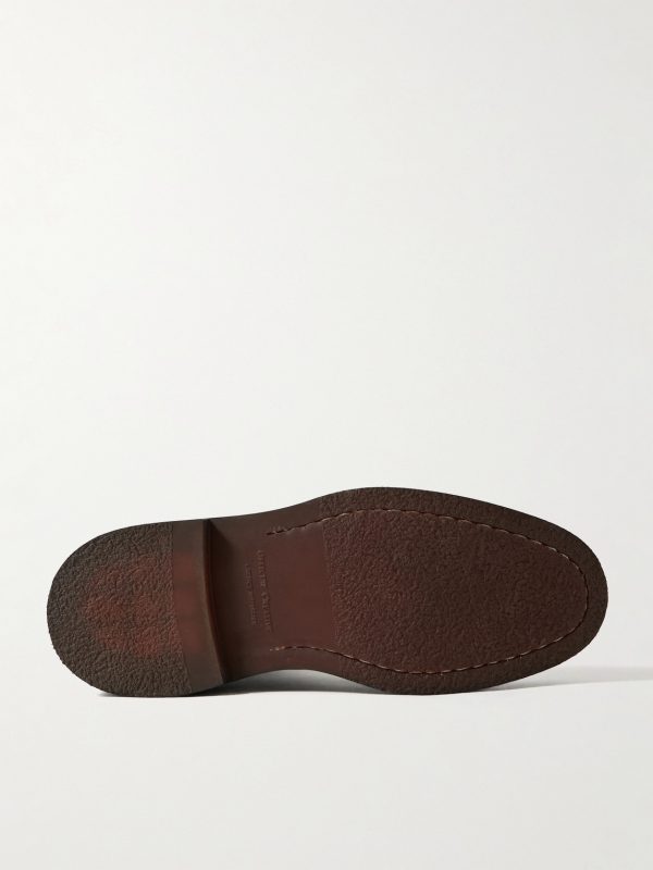 Hopkins Flexi 204 Glossed Deerskin Chelsea Boots - E1 Hopkins Flexi 204 Glossed Deerskin Chelsea Boots - E1