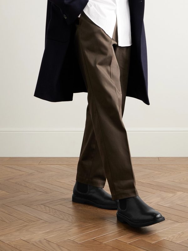 Hopkins Flexi 204 Glossed Deerskin Chelsea Boots - OU Hopkins Flexi 204 Glossed Deerskin Chelsea Boots - OU