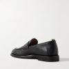 Opera Flexi 101 Deerskin Penny Loafers - BK Opera Flexi 101 Deerskin Penny Loafers - BK