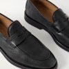Opera Flexi 101 Deerskin Penny Loafers - CU Opera Flexi 101 Deerskin Penny Loafers - CU