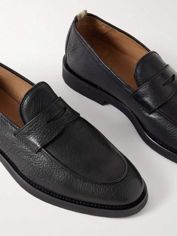 Opera Flexi 101 Deerskin Penny Loafers - CU Opera Flexi 101 Deerskin Penny Loafers - CU