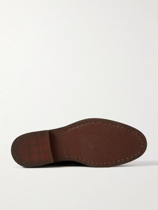 Opera Flexi 101 Deerskin Penny Loafers - E1 Opera Flexi 101 Deerskin Penny Loafers - E1