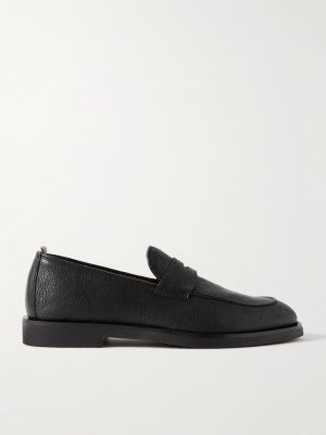 Opera Flexi 101 Deerskin Penny Loafers Opera Flexi 101 Deerskin Penny Loafers