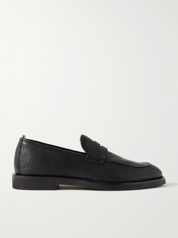 Opera Flexi 101 Deerskin Penny Loafers Opera Flexi 101 Deerskin Penny Loafers