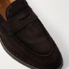Opera 001 Suede Penny Loafers - CU Opera 001 Suede Penny Loafers - CU