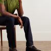 Opera 001 Suede Penny Loafers - OU Opera 001 Suede Penny Loafers - OU